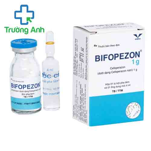 Bifopezon 1g - Thuốc điều trị nhiễm khuẩn hiệu quả của Bidiphar