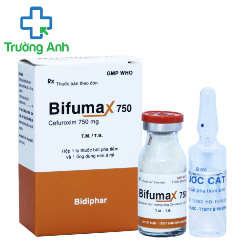 Bifumax 750 - Thuốc điều trị nhiễm khuẩn hiệu quả của Bidiphar