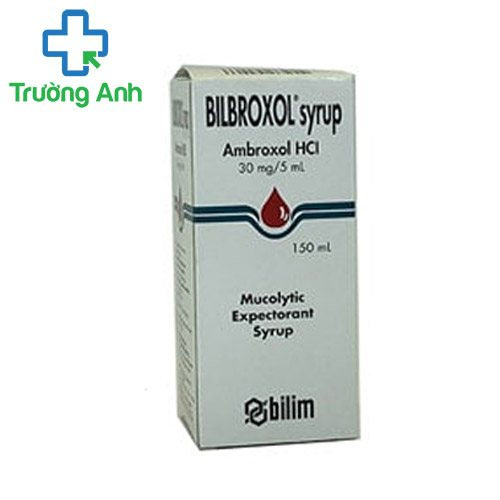 Bilbroxol Syrup - Thuốc điều trị hen phế quản hiệu quả