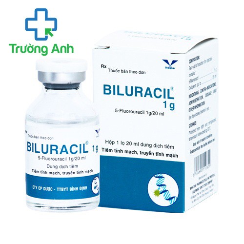 Biluracil 1g - Thuốc điều trị ung thư hiệu quả của Bidiphar