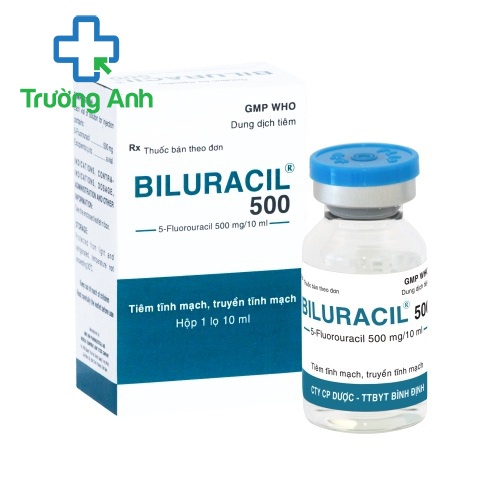 Biluracil 500 - Thuốc điều trị ung thư hiệu quả của Bidiphar