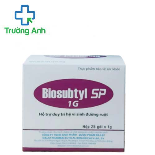 Biosubtyl SP 1G - Hỗ trợ điều trị viêm đại tràng, viêm ruột