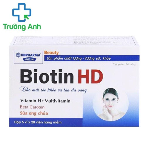 Biotin HD - Giúp chống tàn nhang hiệu quả và an toàn