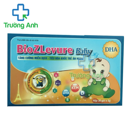 Biozlevure Baby Santex - Giúp bổ sung các vi khuẩn có ích