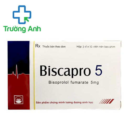Biscapro 5mg - Thuốc điều trị cao huyết áp hiệu quả và an toàn