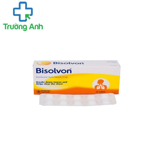 Bisolvon (viên) - Thuốc điều trị viêm phế quản hiệu quả và an toàn