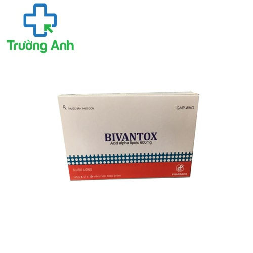Bivantox 600mg (viên) - Giúp điều trị viêm đa dây thần kinh hiệu quả