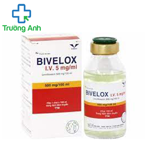 Bivelox I.V 100ml - Thuốc điều trị nhiễm khuẩn hiệu quả của Bidiphar