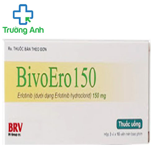 BivoEro 150 - Thuốc chống ung thư phổi hiệu quả