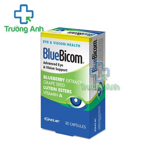 Blue Bicom - Hỗ trợ tăng cường thị lực rất hiệu quả