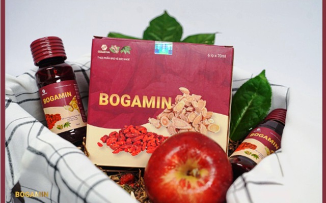 Bogamin - Bổ gan giải độc rượu của Golden DNA