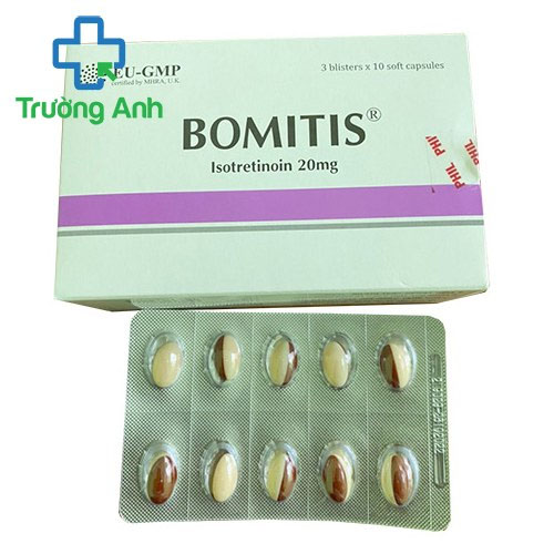 Bomitis - Thuốc điều trị mụn trứng cá hiệu quả