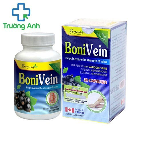 BoniVein - Giúp điều trị bệnh trĩ vô cùng hiệu quả