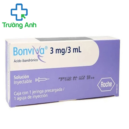 Bonviva 3mg/3ml Inj B/1 - Thuốc điều trị loãng xương hiệu quả