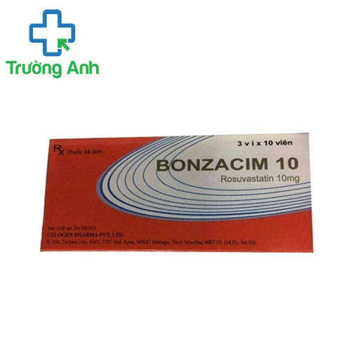 Bonzacim 10 - Thuốc chữa trị tăng mỡ máu hiệu quả