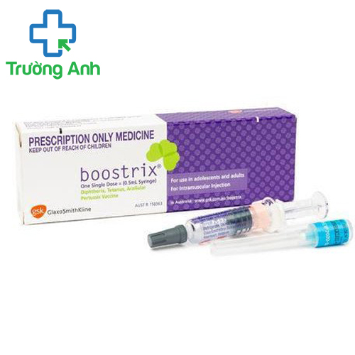 Boostrix - Vắc xin phòng bệnh bạch hầu, uốn ván và ho gà hiệu quả của Pháp