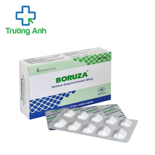 Boruza - Thuốc điều trị cho người bị HIV hiệu quả và an toàn