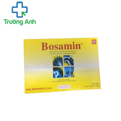 Bosamin - Thuốc điều trị viêm khớp hiệu quả và an toàn