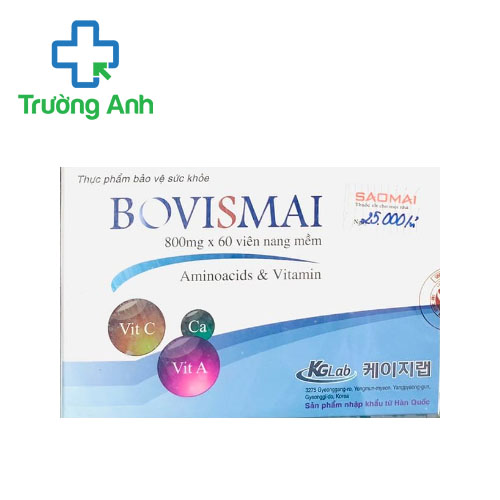 Bovismai Korean Ginseng - Hỗ trợ tăng cường sức khỏe và sức đề kháng