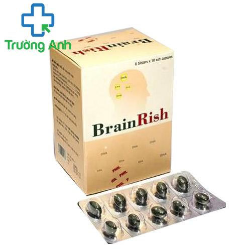 Brainrish - Giúp tăng cường trí nhớ hiệu quả và an toàn