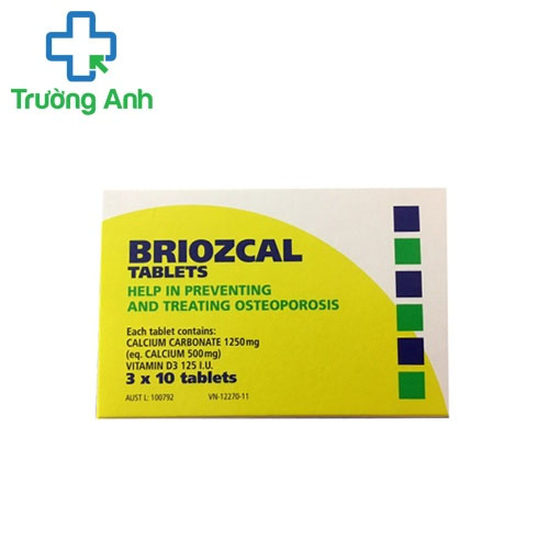 Briozcal - Thuốc ngăn ngừa loãng xương hiệu quả và an toàn