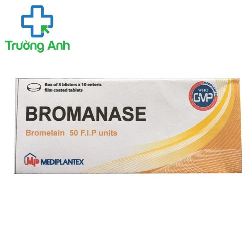 Bromanase - Thuốc điều trị viêm đường hô hấp hiệu quả
