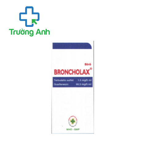 Broncholax OPV - Thuốc điều trị viêm phế quản, khí phế thủng