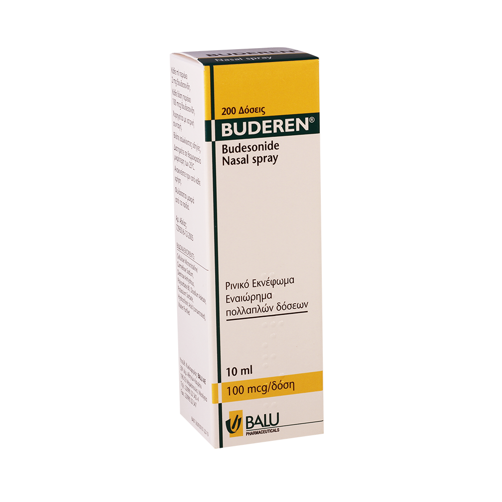 Buderen - Thuốc điều trị viêm mũi dị ứng hiệu quả