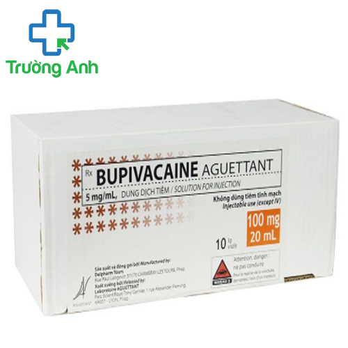 Bupivacaine Aguettant 5mg/ml - Thuốc gây tê cột sống hiệu quả của Pháp