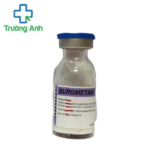 Burometam 2g - Thuốc điều trị nhiễm trùng hiệu quả của Pháp