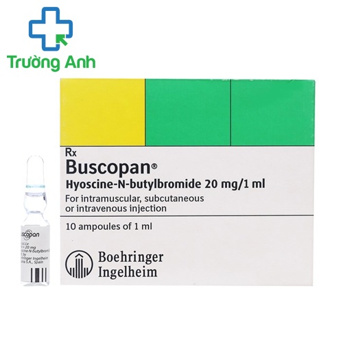 Buscopan - Thuốc điều trị co thắt đường tiêu hóa hiệu quả