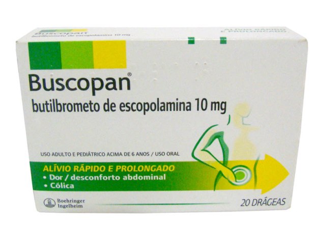 Buscopan 10mg (viên) - Thuốc điều trị viêm dạ dày hiệu quả