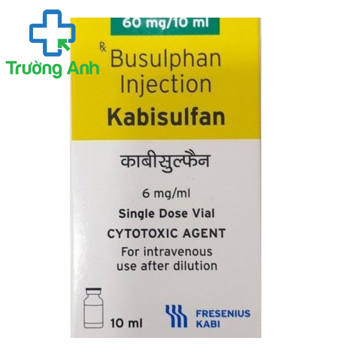 Busulfan Injection Fresenius Kabi - Thuốc điều trị bệnh bạch cầu dòng tủy hiệu quả