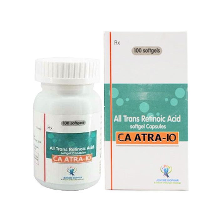 Ca Atra-10 - Thuốc điều trị ung thư bạch cầu hiệu quả