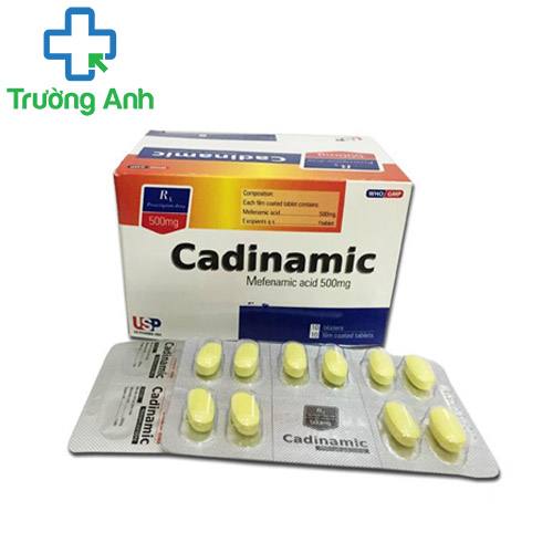 Cadinamic (vỉ) - Thuốc điều trị giảm đau hạ sốt hiệu quả