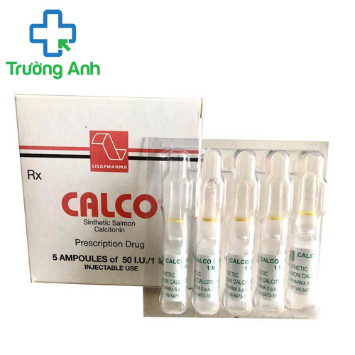 Calco 50 I.U - Thuốc điều trị bệnh viêm xương hiệu quả của Italy