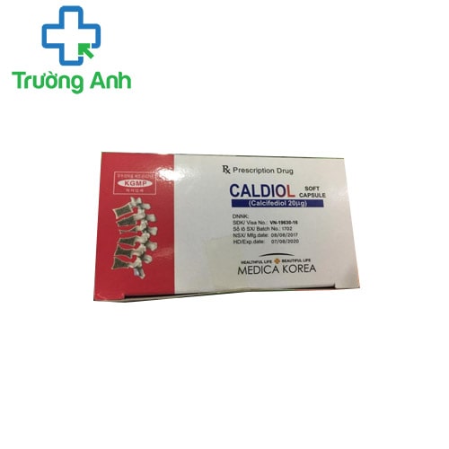 Caldiol - Thuốc bổ sung calci hiệu quả và an toàn