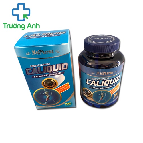 Caliquid - Thuốc điều trị cho người thiếu canxi hiệu quả