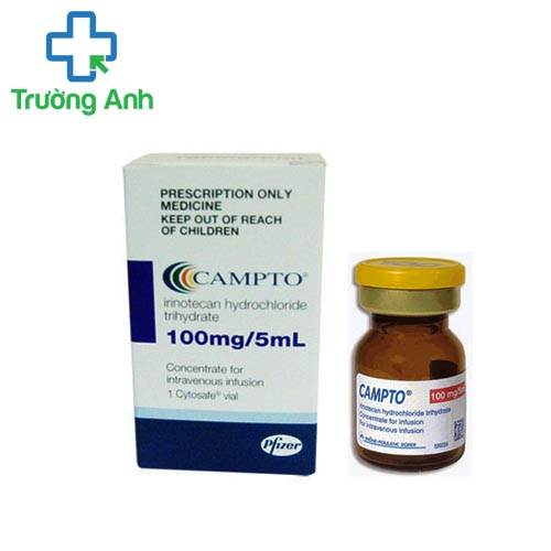 Campto 100mg/5ml - Thuốc điều trị ung thư hiệu quả của Úc