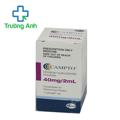 Campto 40mg/2ml - Thuốc điều trị ung thư hiệu quả của Úc