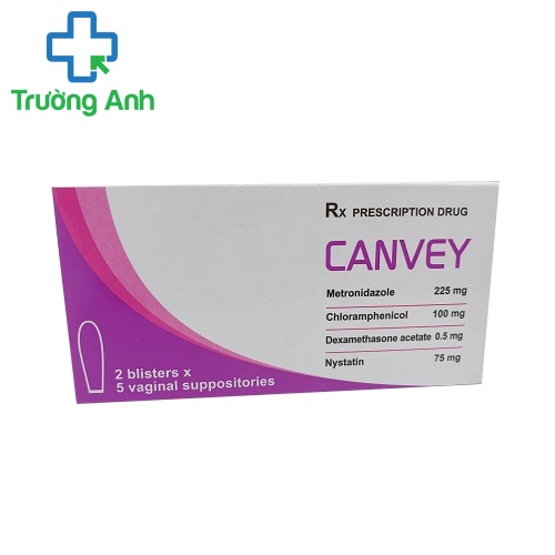 Canvey - Thuốc điều trị nhiễm khuẩn âm đạo hiệu quả