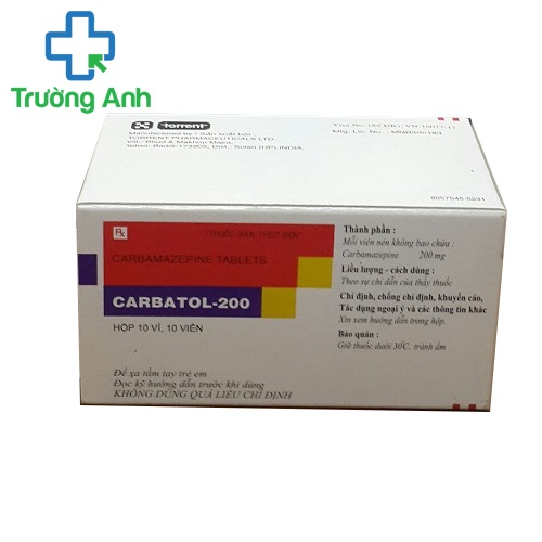 Carbatol-200 - Thuốc điều trị bệnh động kinh hiệu quả