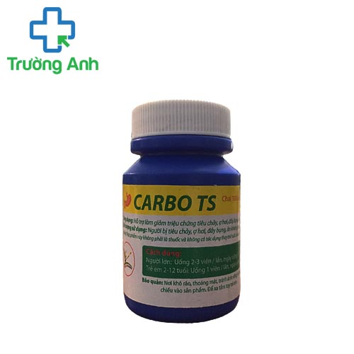 Carbo TS - Thuốc điều trị đường tiêu hóa hiệu quả