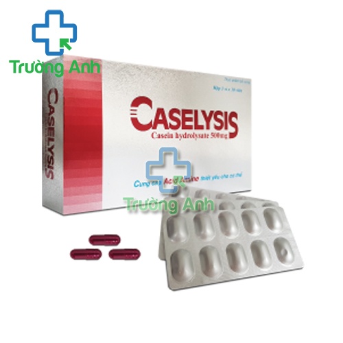 Caselysis - Thuốc điều trị suy nhược cơ thể hiệu quả