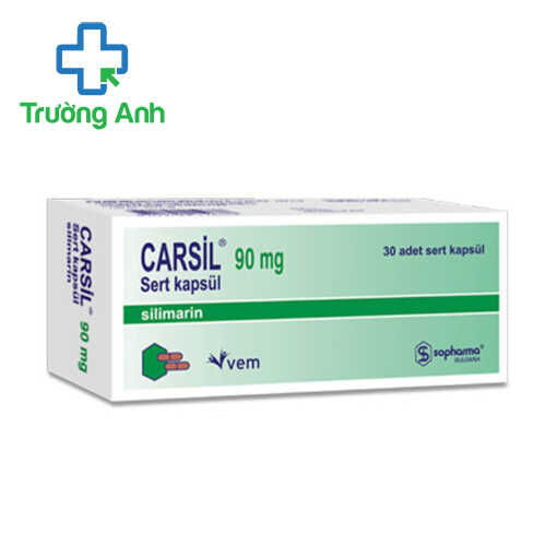 Carsil 90mg - Thuốc điều trị xơ gan hiệu quả và an toàn