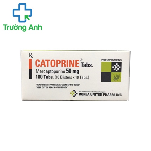 Catoprine - Thuốc điều trị bệnh bạch cầu cấp hiệu quả