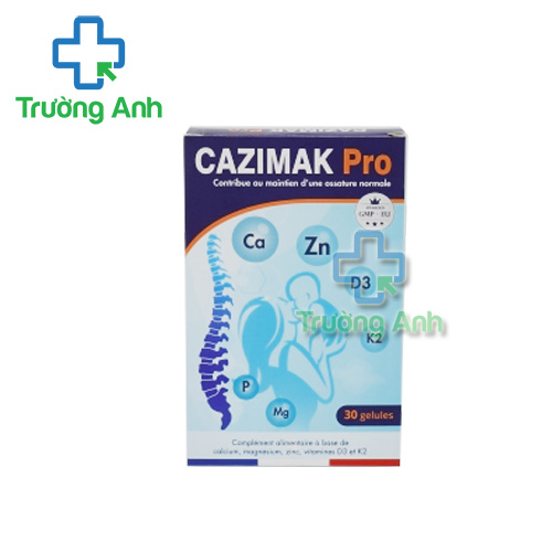 Cazimak Pro Lustrel - Giúp tăng cường phát triển xương