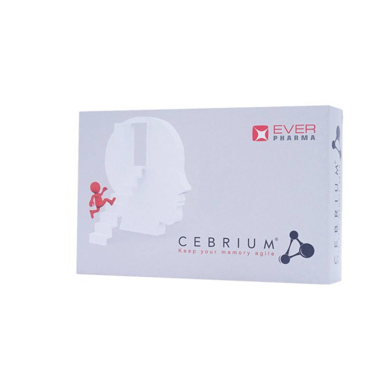 Cebrium - Thuốc điều trị trí nhớ giảm sút hiệu quả và an toàn