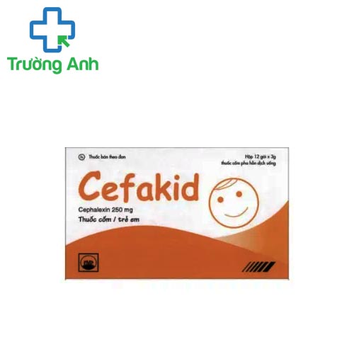 Cefakid - Thuốc điều trị viêm xoang hiệu quả tốt nhất
