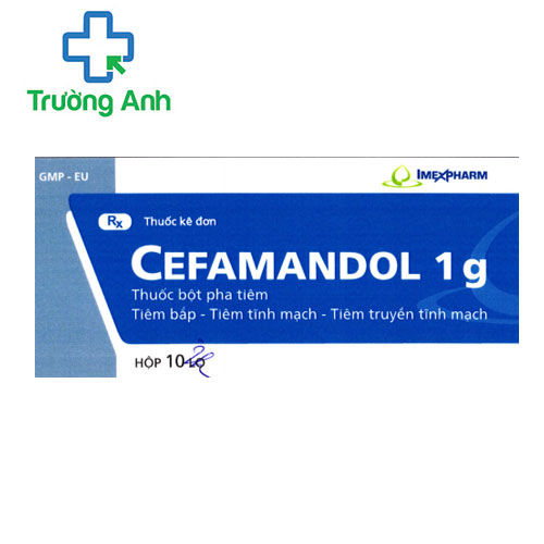 Cefamandol 1g Imexpharm - Thuốc điều trị nhiễm khuẩn hiệu quả